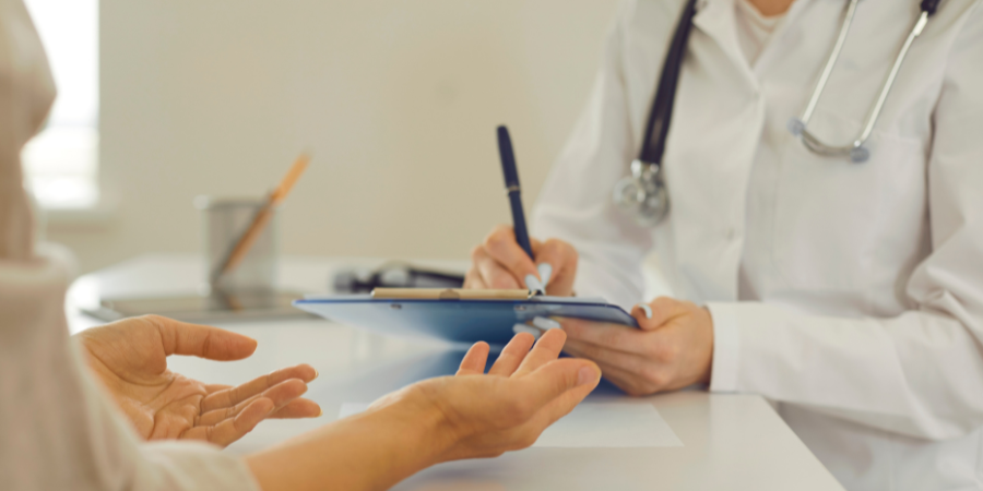 doctor's visit