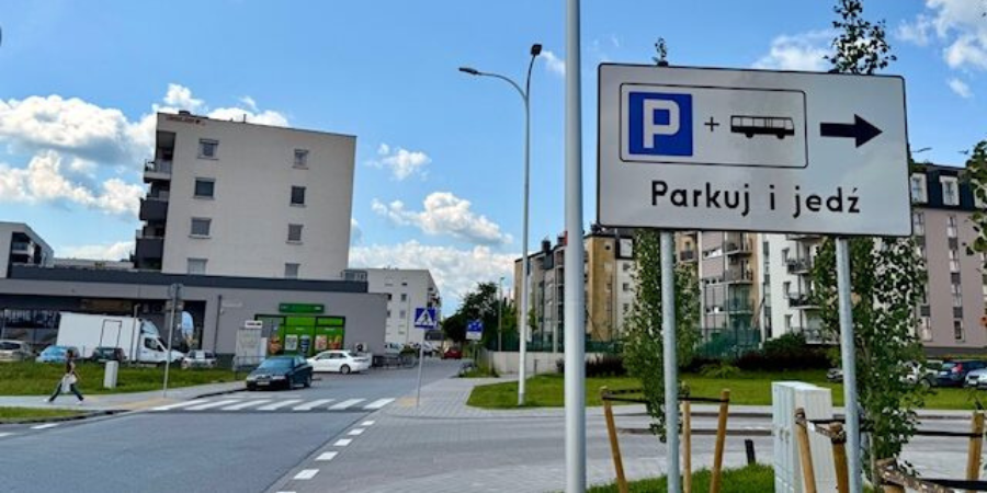 Jagodno parking lot