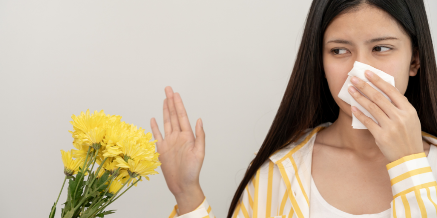 alergia wiosna