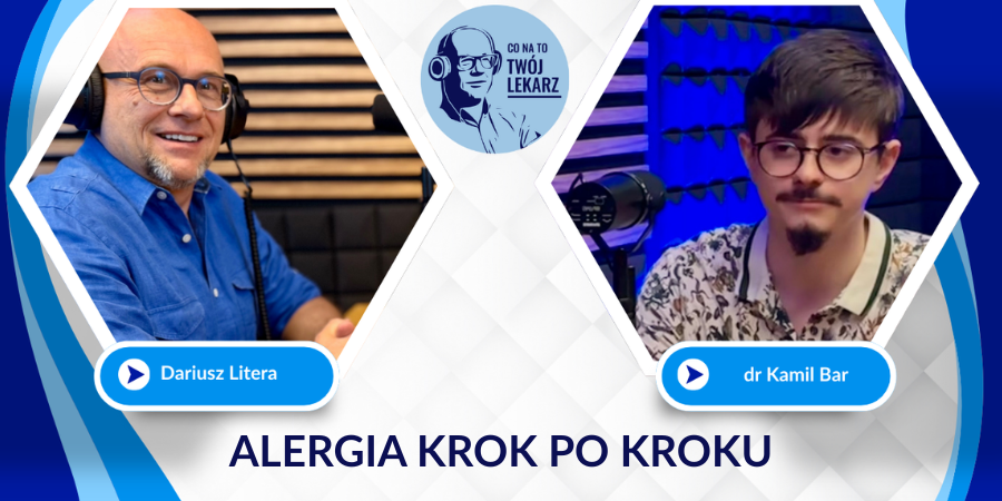 Alergia krok po kroku podcast