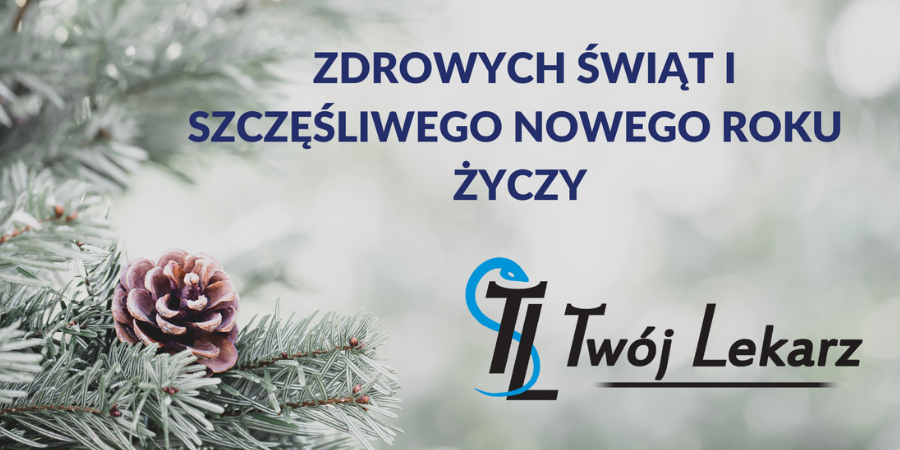 Zdrowych świąt i szczęśliwego Nowego Roku