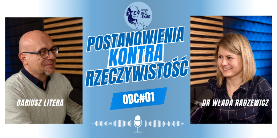 POSTANOWIENIA KONTRA RZECZYWISTOŚĆ #01 — Kiedy organizm sygnalizuje, że czas zmienić styl życia?